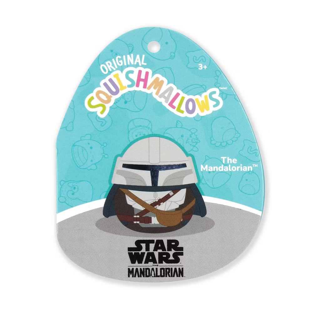 The Mandalorian 12" Mandalorian with 3.5" Grogu Medium Plush Toy - Image 27