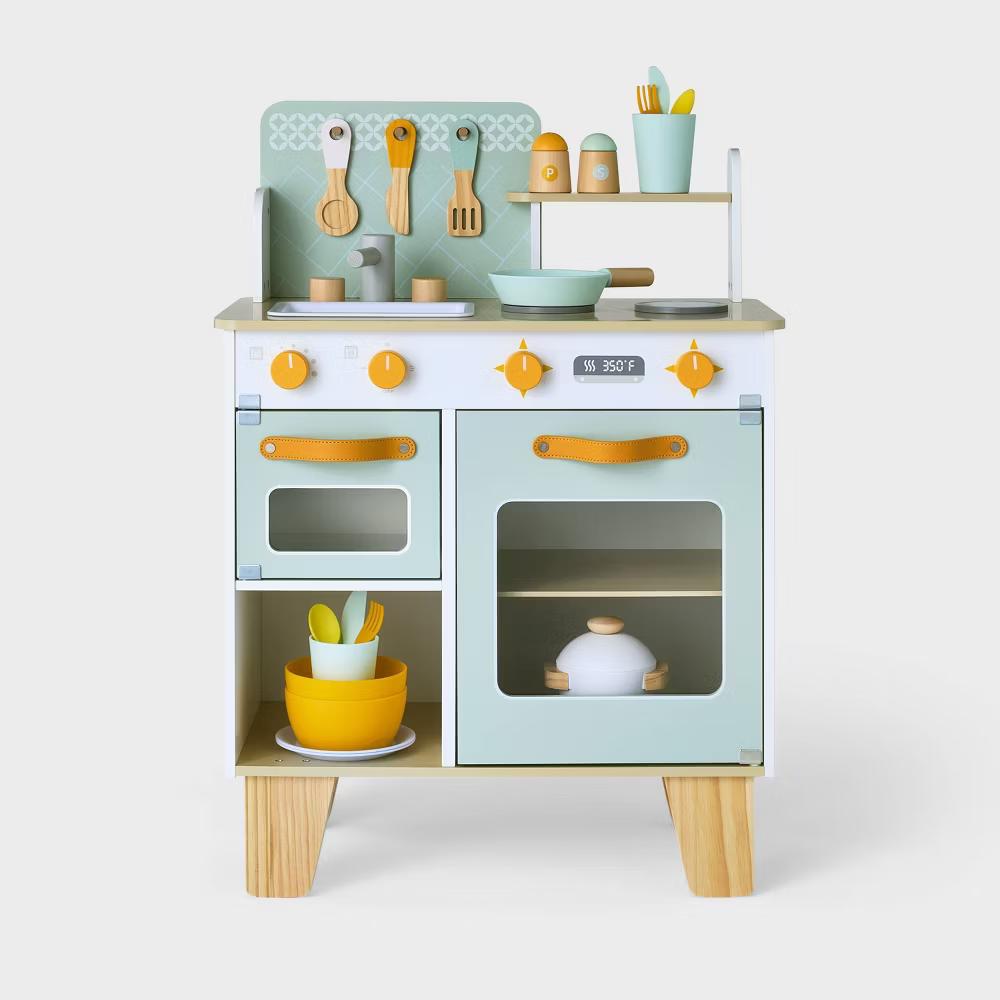 Play Kitchen 21 Pieces - Image 2