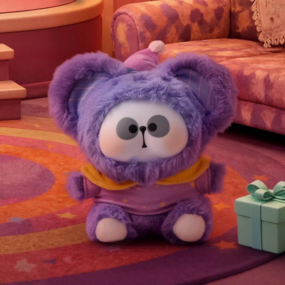 Mr. Pa Little Pa Party Show Series Plush Collectible Blind Box Mystery Toy - Image 2