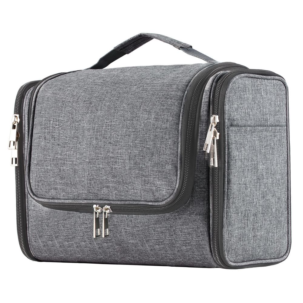 Large Capacity Toiletry Bag for Women and Men, Hanging Toiletry Organizer Cosmetics Makeup Bag - Image 46