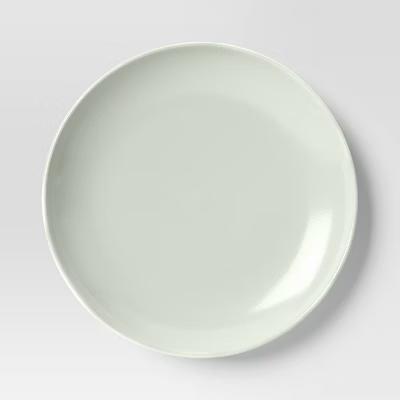 10" Stoneware Avesta Dinner Plate Light Green - Image 3