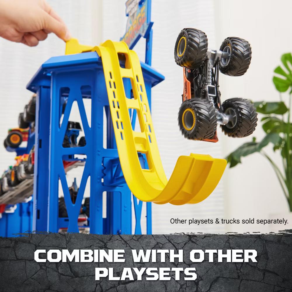 Monster Jam 1:64 Scale Die-Cast Vehicle Collection 9-Pack