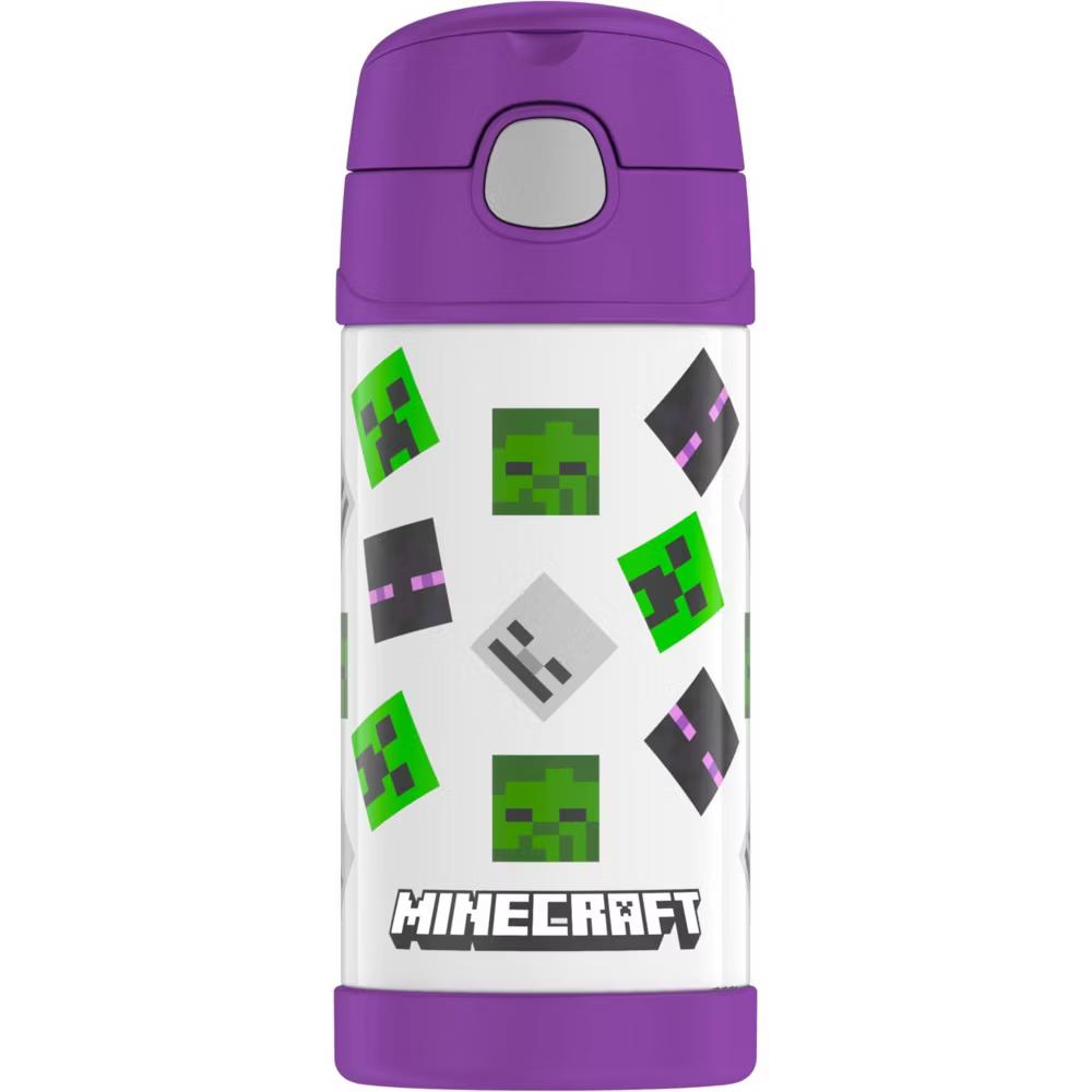 Thermos Kids' 12oz Stainless Steel FUNtainer Water Bottle with Bail Handle - Image 59