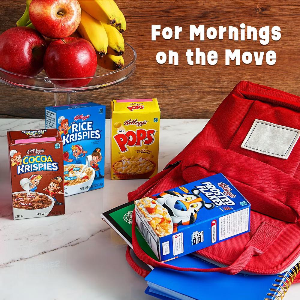 Kellogg's Variety Breakfast Cereal Fun Pack - 8.82oz/8ct: No Certified Synthetic Colors - Image 11
