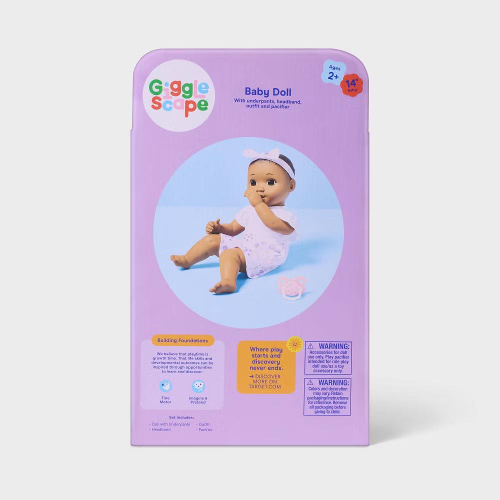 14" Girl Baby Doll - Image 25