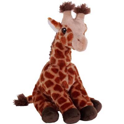 Cuddlekins Eco Mini Giraffe Baby, Stuffed Animal, 8 Inches, Plush Toy, Fill is Spun Recycled Water Bottles, Eco Friendly