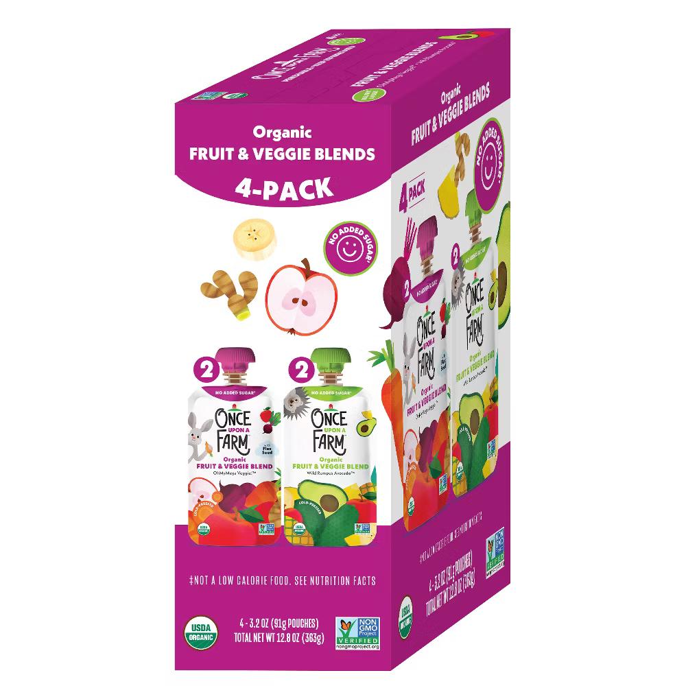 Fruit & Veggie Variety Pack - 12.8oz/4ct - Image 6