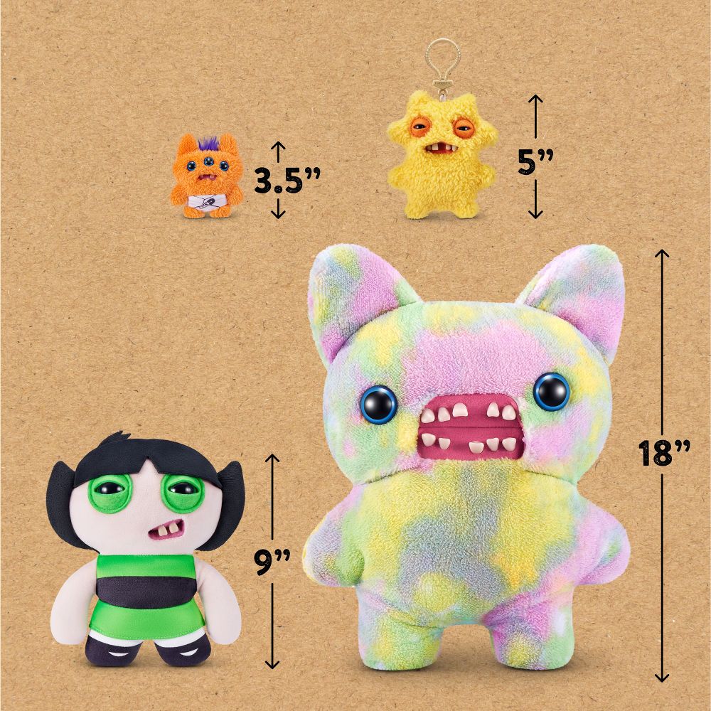 Fuggler 9" Power Puff Girls - Buttercup - Image 3
