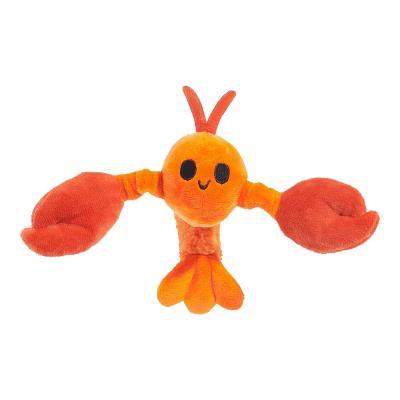 Crawfish Dog Toy - Della Crawfish: Squeaks, Crinkles, Small Breed, Chew & Fetch Activities - Image 6
