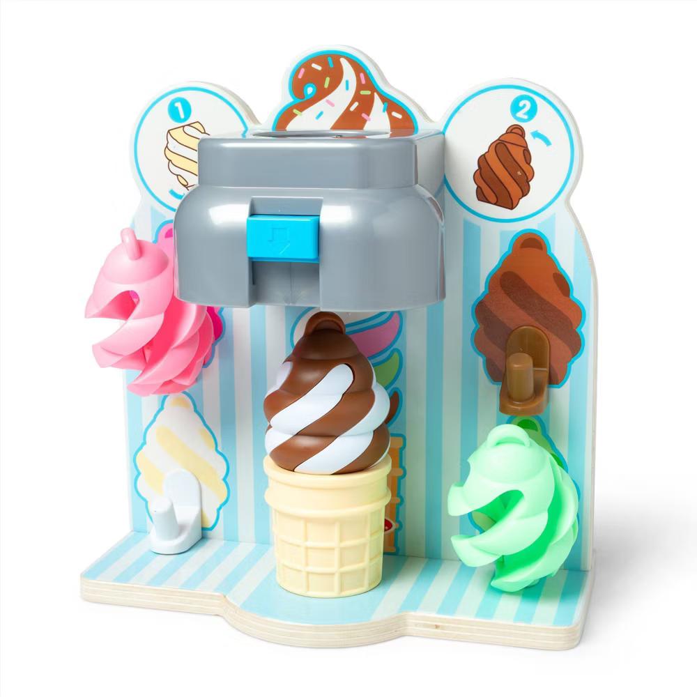 Swirl and Serve Ice Cream Play Set - Image 8