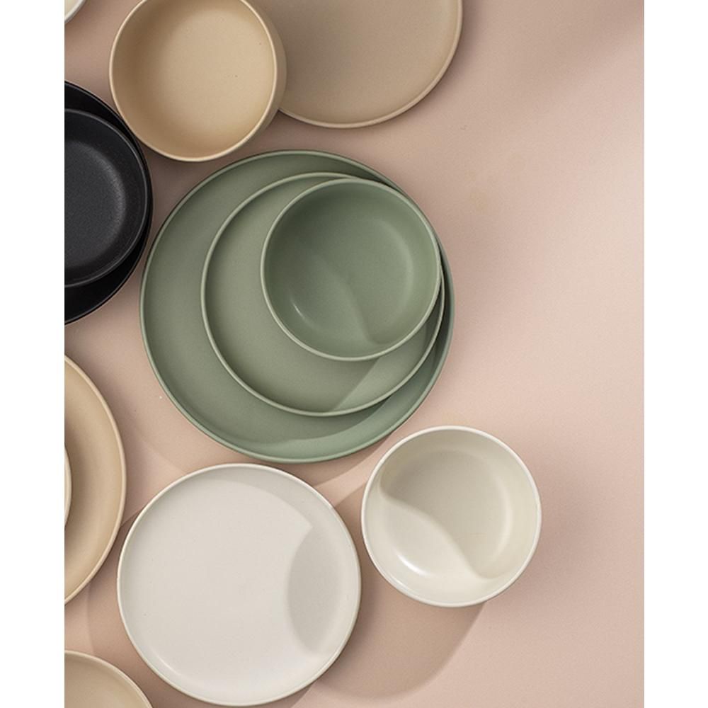 JoyJolt Mesa 4-Piece Stoneware Pasta Bowls Set – 30oz - Image 22