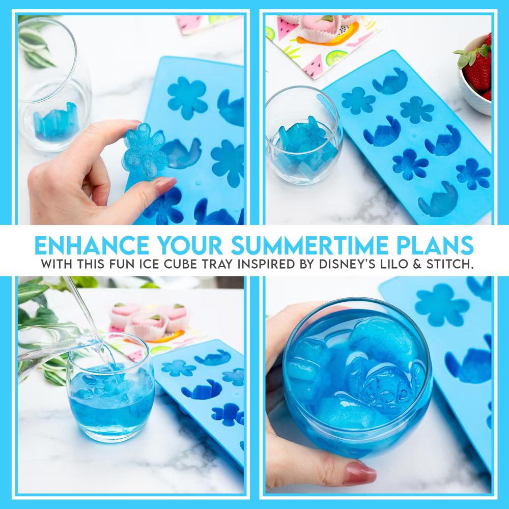 Lilo & Stitch Silicone 8 Cube Ice Cube Tray - Image 4
