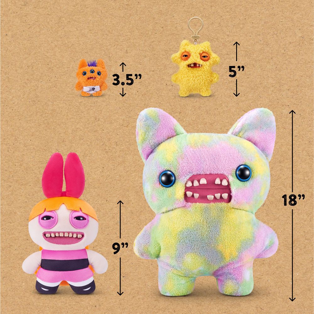 Fuggler 9" Power Puff Girls - Blossom - Image 5