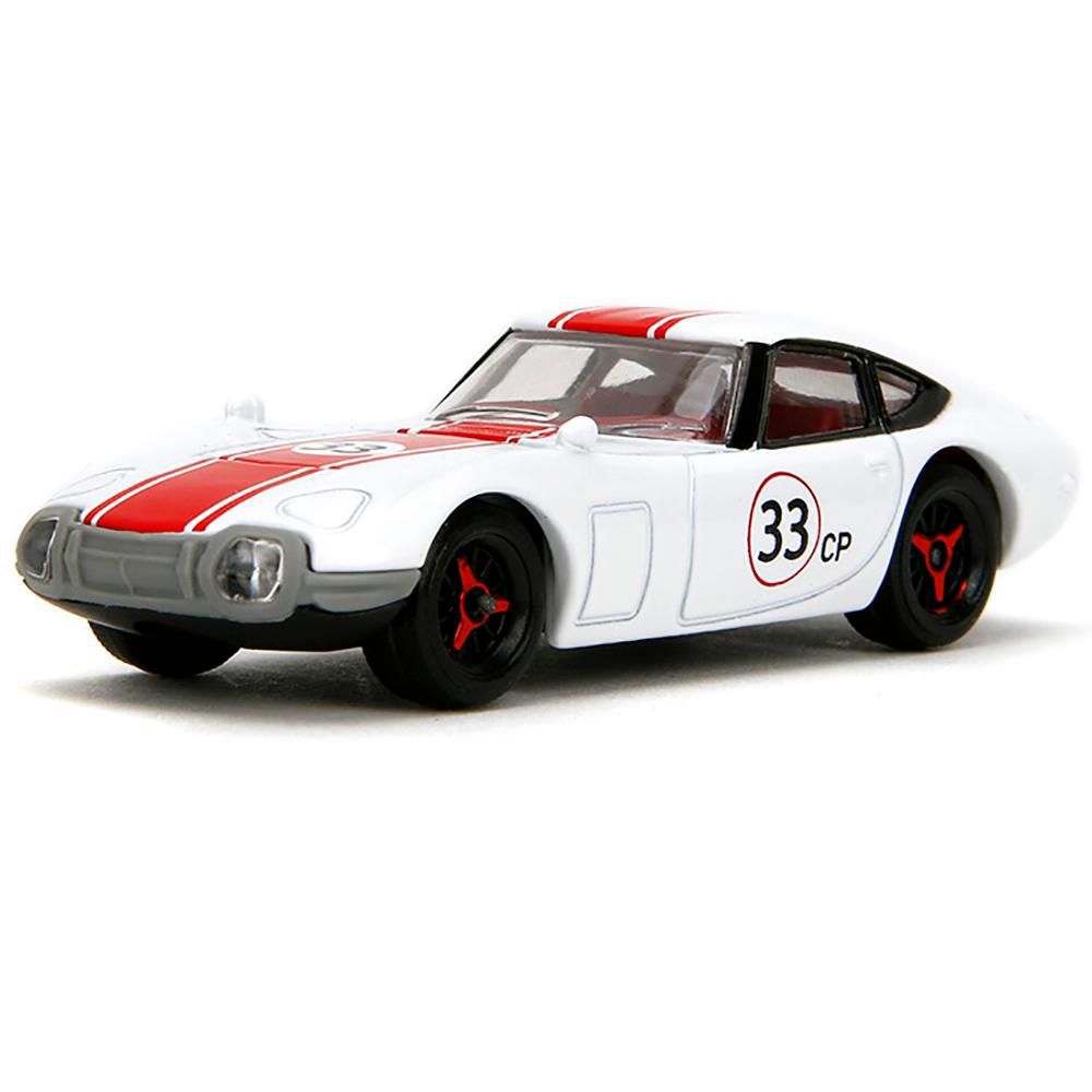 Toyota Racing Giftpack (2024) 5 piece Set 1/64 Diecast Model Cars - Image 2