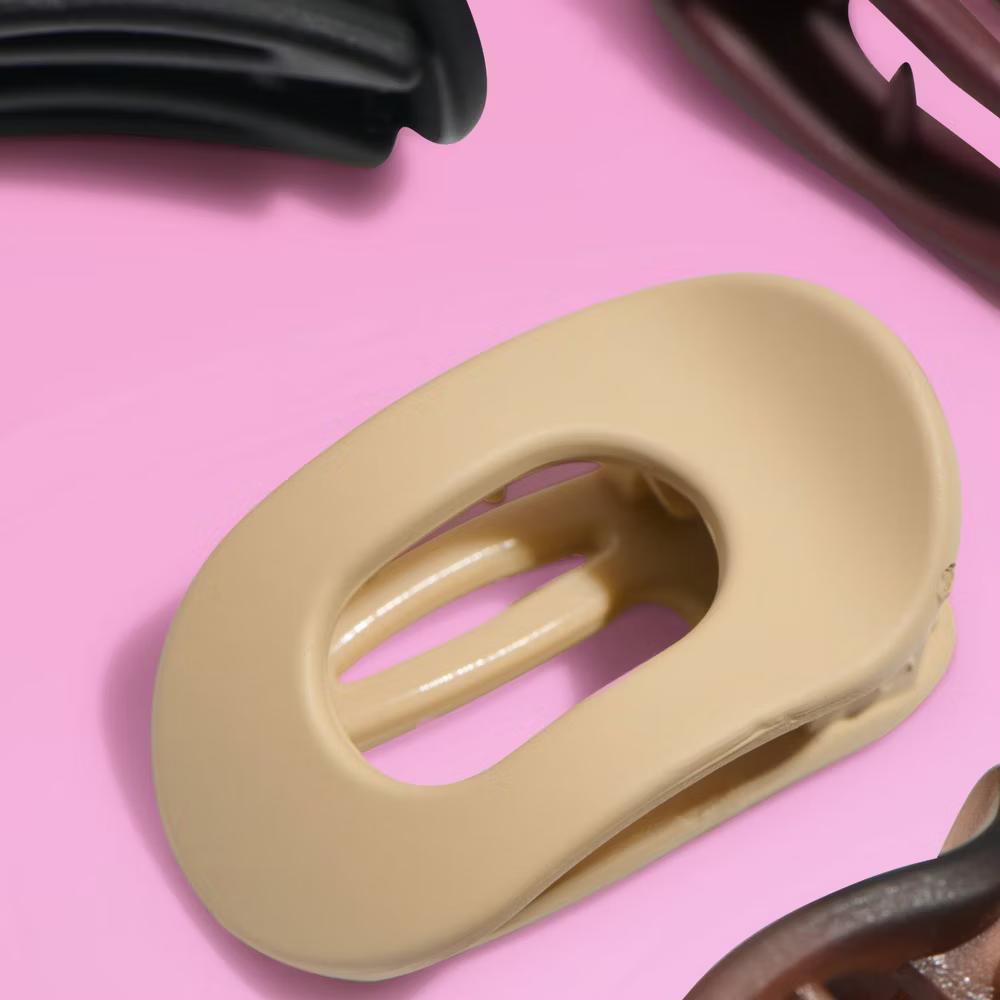 Lay Flat Claw Clip Set - Fine Mini - 8ct - Image 2