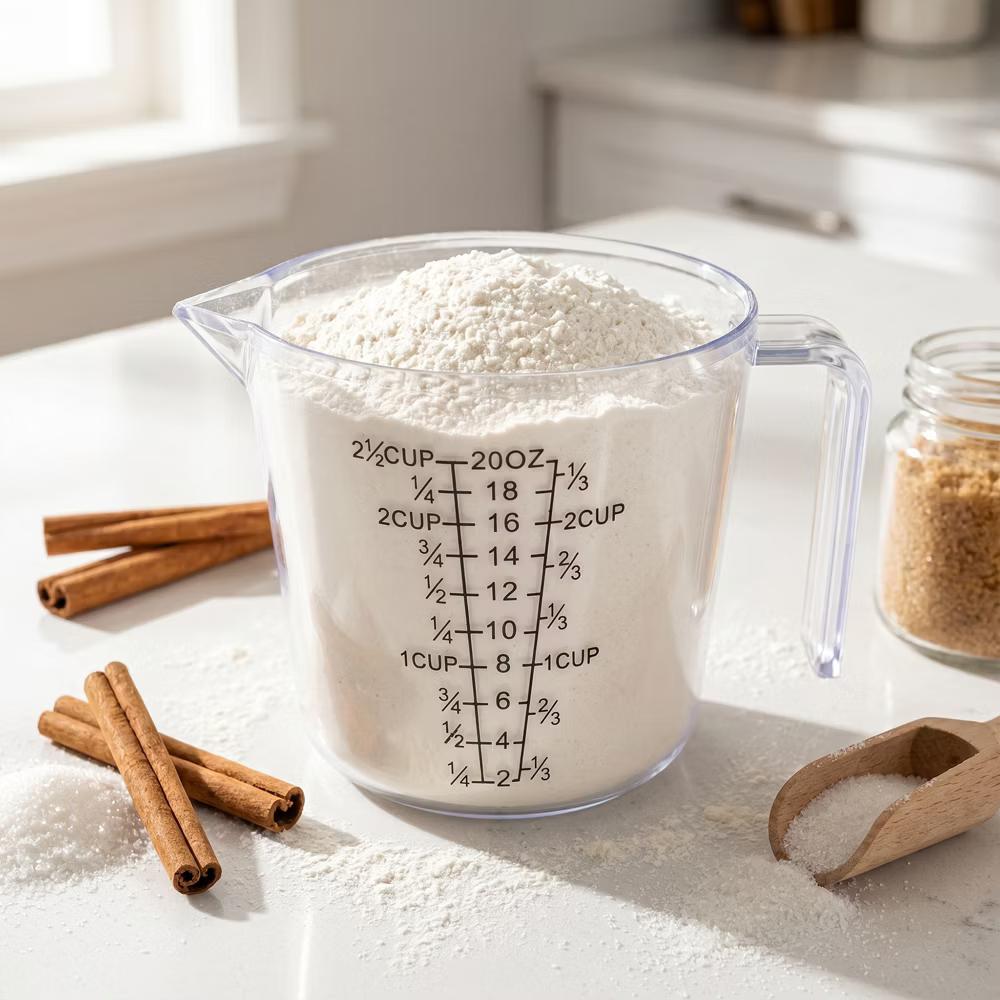 Measuring Cup, PS Material Measuring Cup with Clear Marks for Accurate Liquid Measurement - Image 14