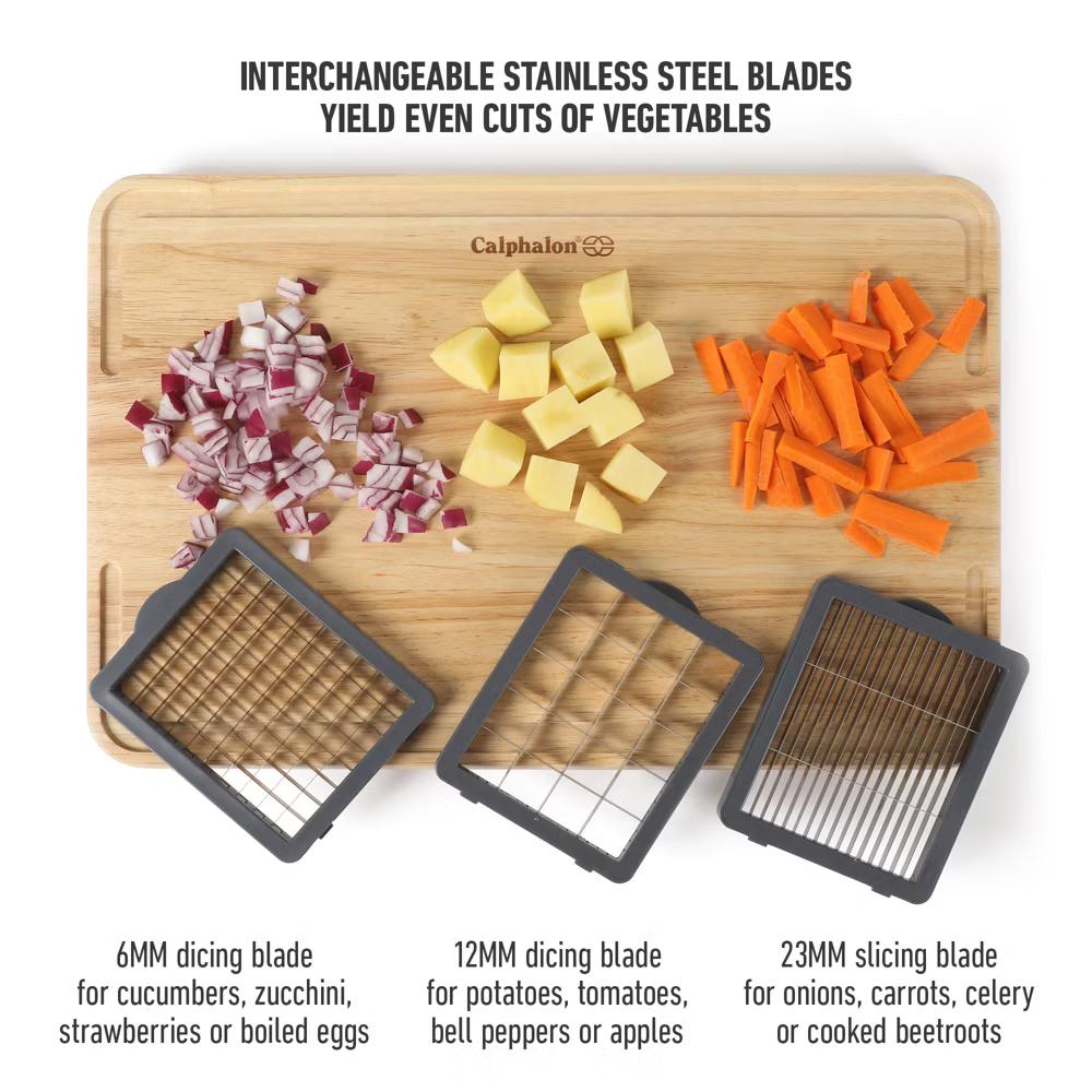 Aero 5 in 1 Vegetable Chopper and Dicer, Food Chopper with Container - Image 3