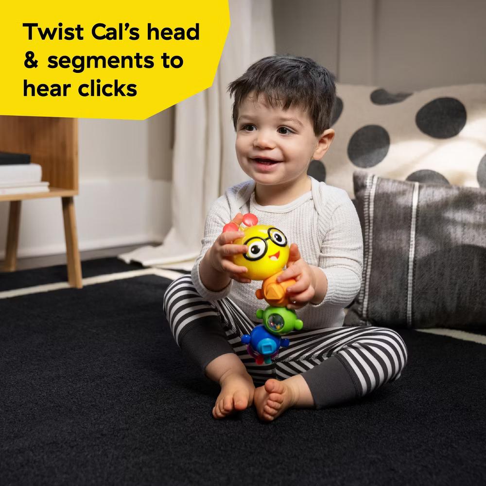 Baby Einstein Twist-a-Pal Cal Sensory Toy - 6-36m - Image 7