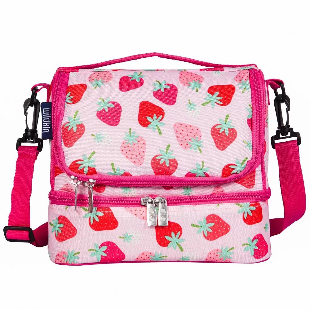 Wildkin Two Compartment Insulated Lunch Bag for Kids – School & Travel Ready - Image 70