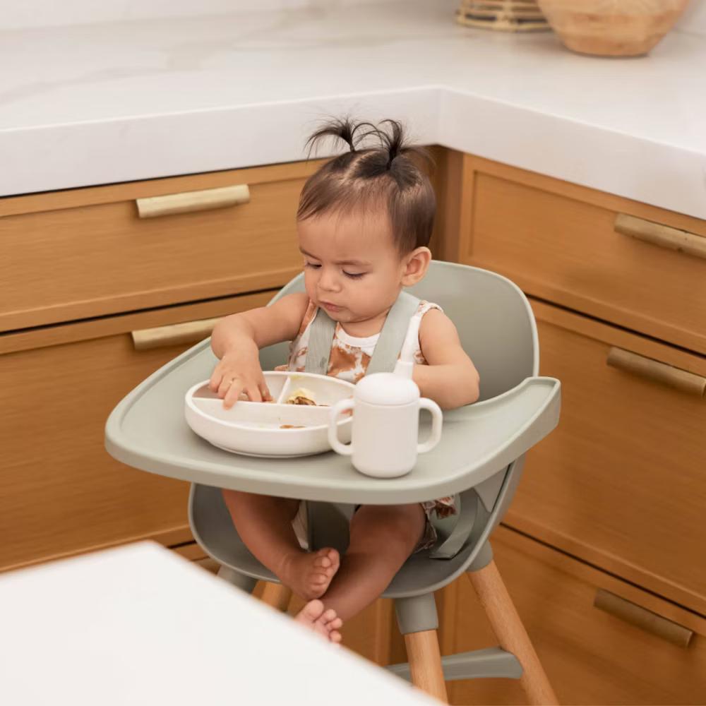 Lalo Silicone Suction Plate with Lid - Image 10