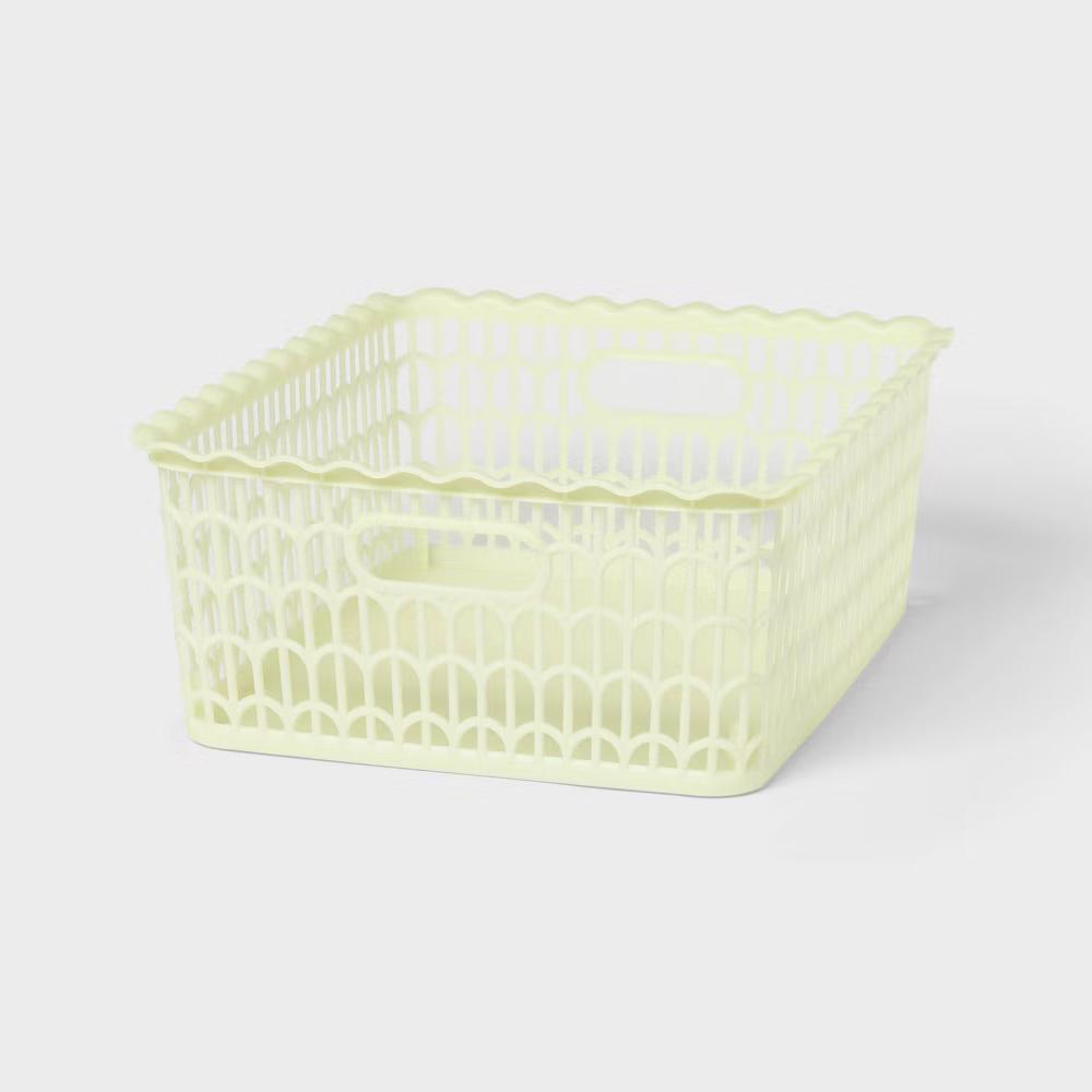 Wave Scallop Decorative Basket - Image 5