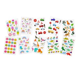 157ct 3D Puffy Stickers