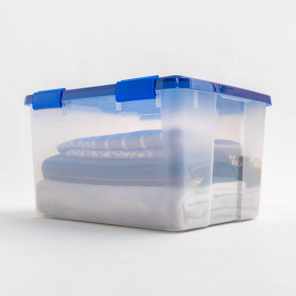 IRIS WeatherPro Plastic Storage Bin with Lid - Image 51
