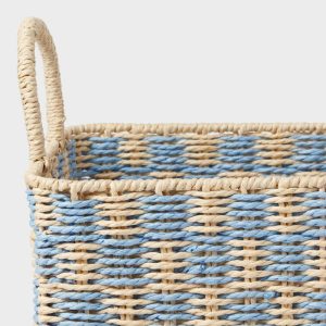 Woven Paper Kids' Storage Bin