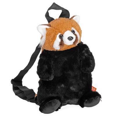 Backpack Red Panda, Mini Backpack, Animal Bag, 14 Inches, Gift for Kids, Plush Zoo Animal - Image 3