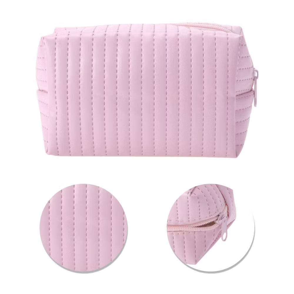 Simple Square Makeup Bag 1 Pc - Image 20