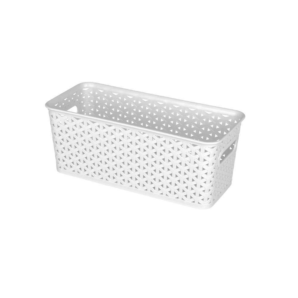 Y-Weave Half Medium Decorative Storage Basket - Image 20