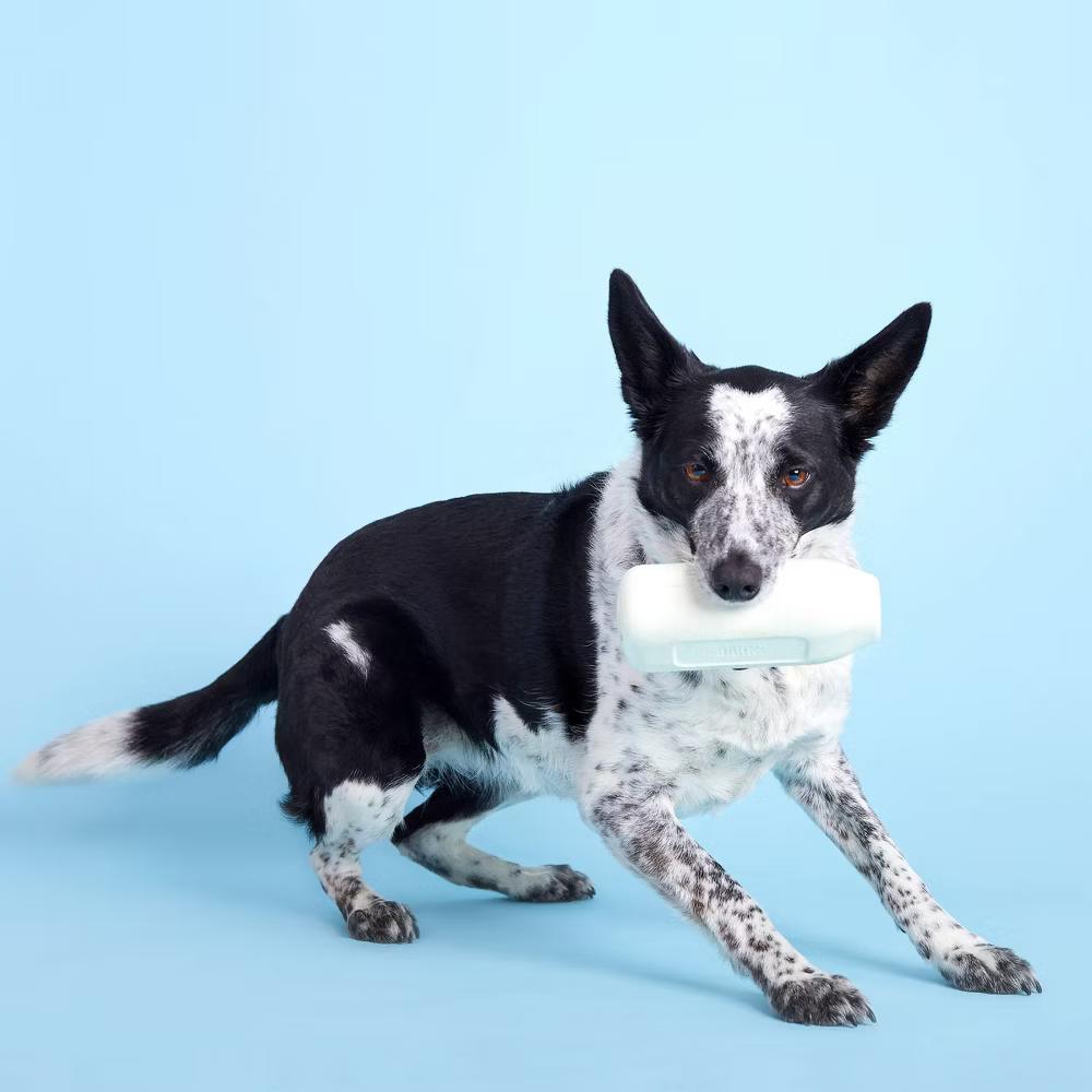 Super Chewer Mad Cow Dog Toy: Squeaks, Stuffing Free, Interactive, All Ages - Image 4