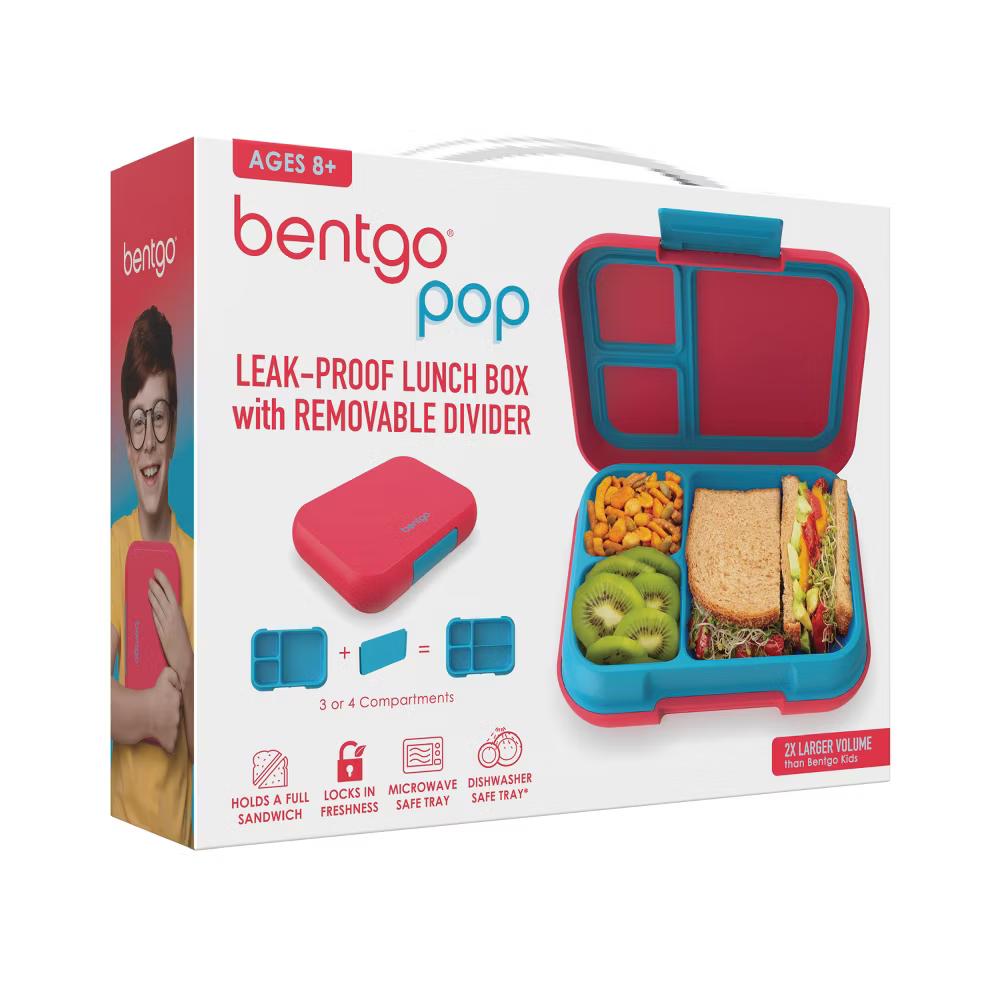 Pop Leakproof Bento-Style Lunch Box with Removable Divider-3.4 Cup - Image 12
