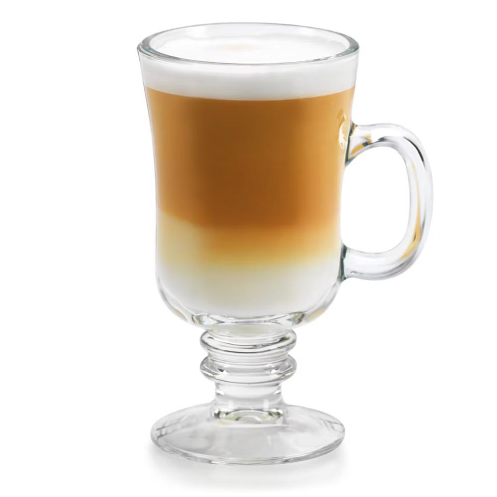 Libbey Irish Coffee Mug Glasses, 8.5 ounce, Set of 4 - Image 2