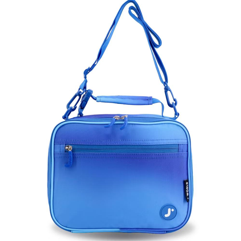 J World Cody Kids Insulated Lunch Bag with Shoulder Strap and Clip Handle - Image 17