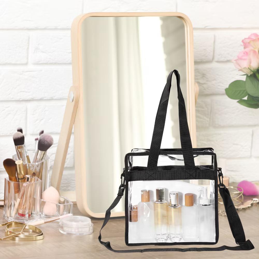 Zipper Clear Makeup Bag 1 Pc - Image 7