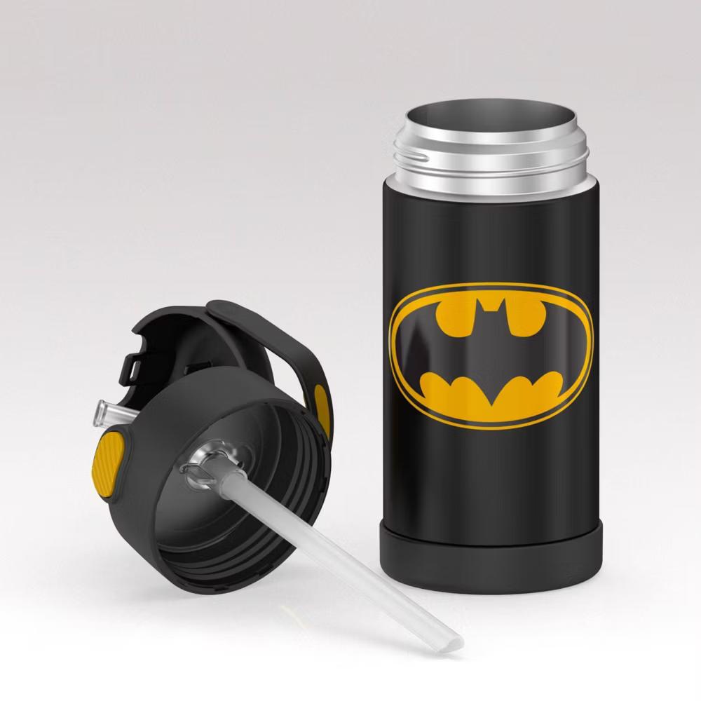 Thermos Kids' 12oz Stainless Steel FUNtainer Water Bottle with Bail Handle