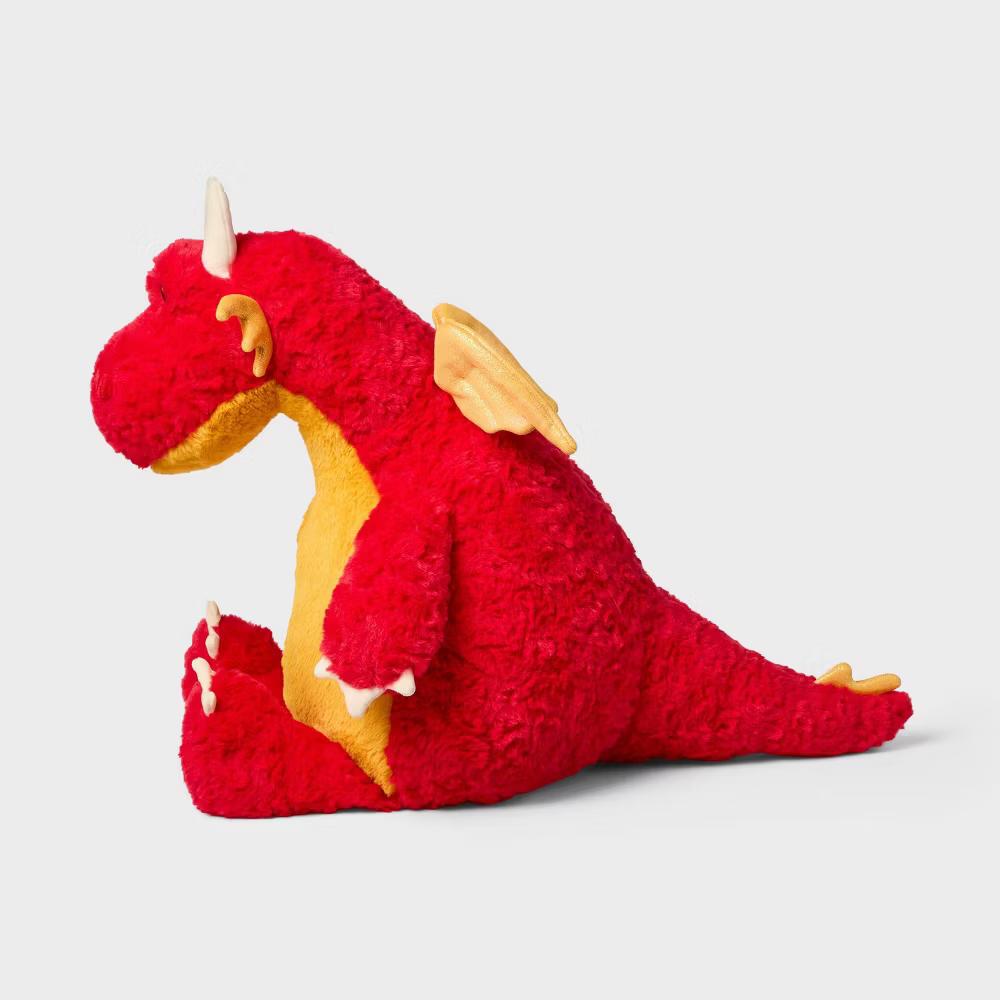 18" Jumbo Dragon Stuffed Animal