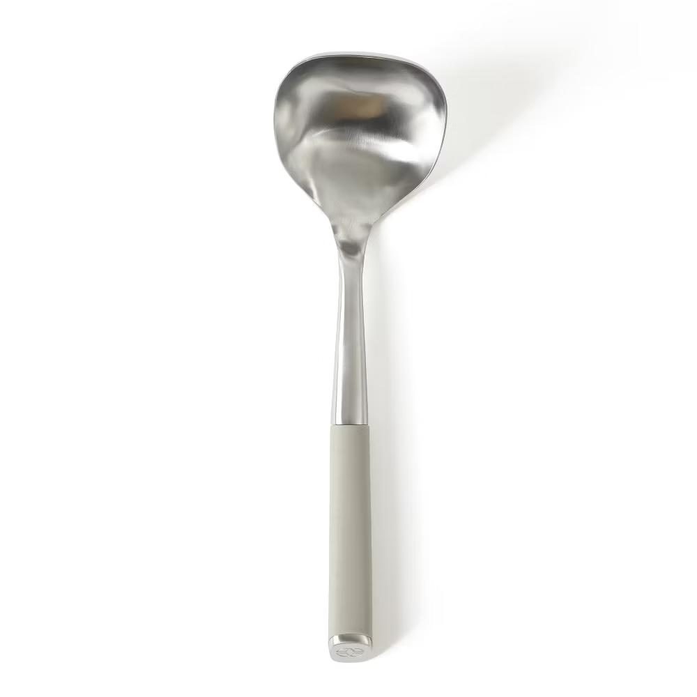 Edge 6 Piece Stainless Steel Kitchen Tool & Gadget Set- Taupe - Image 6