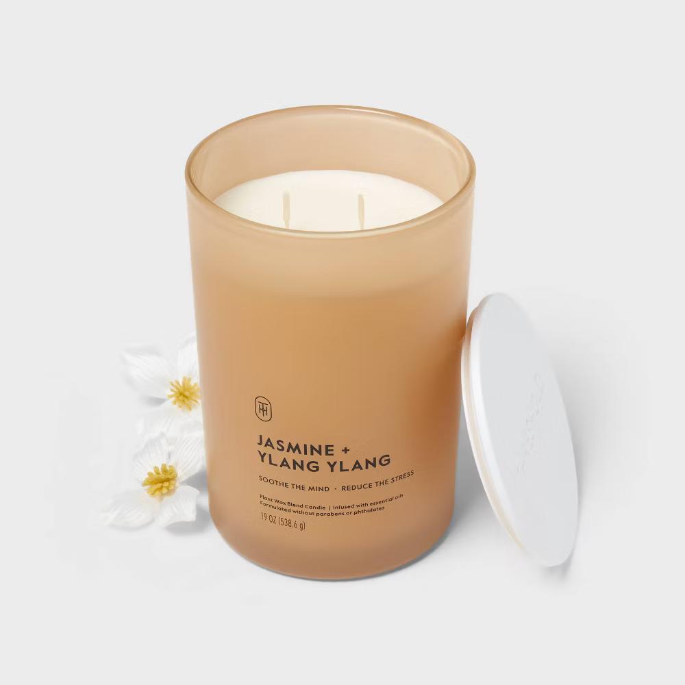 Wick Glass Jar Candle - Image 26