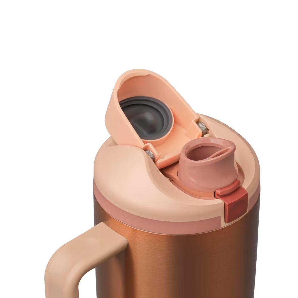 Stainless Steel FreeSip Tumbler Water Bottle - Image 63