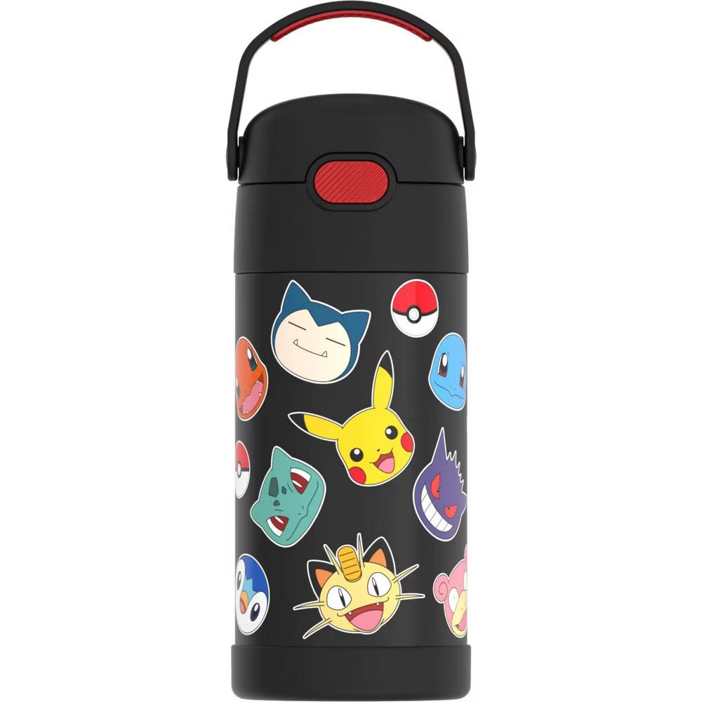 Thermos Kids' 12oz Stainless Steel FUNtainer Water Bottle with Bail Handle - Image 22
