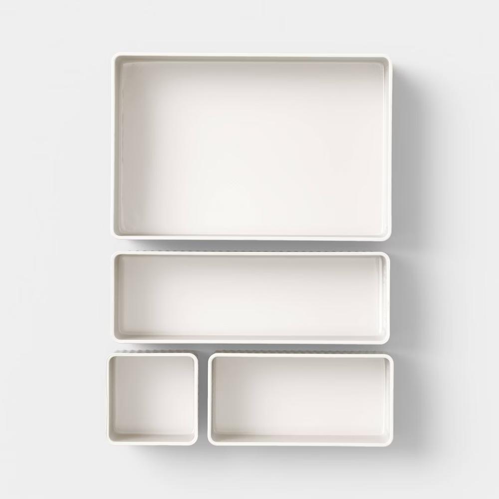 Set of Desk Drawer Organizers - Image 2