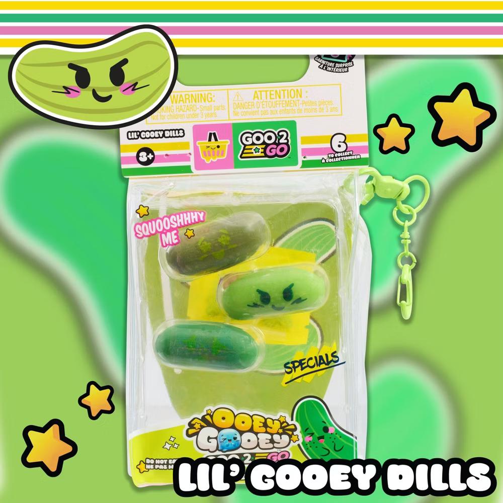Ooey Gooey Gooey Mart Sidekick Asst Fidget Toy - Image 3