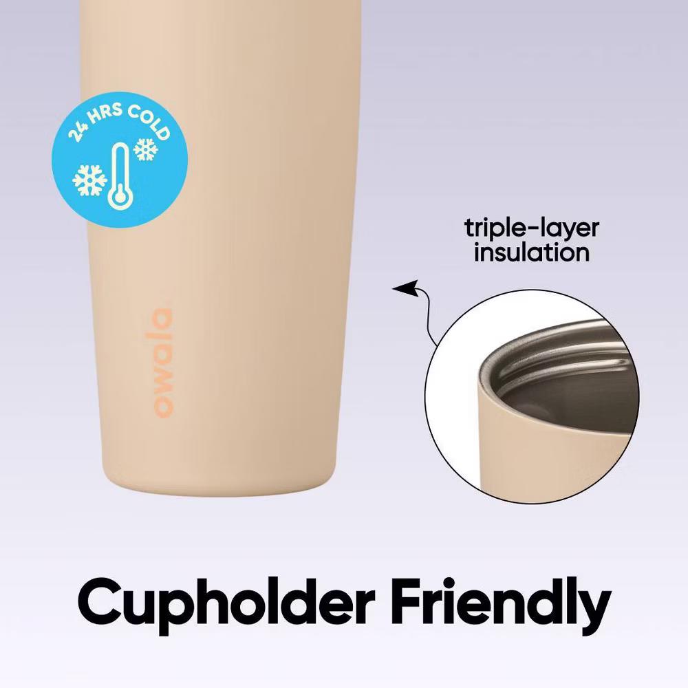 Stainless Steel FreeSip Sway Water Bottle - Image 14