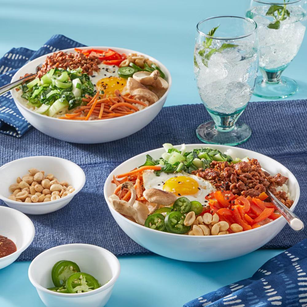 46oz Vitrelle Pasta Bowl White: Round Solid Vitrelle, 8.5" Diameter, Dishwasher-Safe, Dining Tableware for All Ages - Image 6