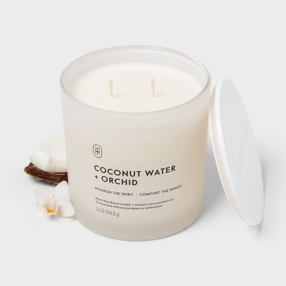 Wick Glass Jar Candle - Image 7