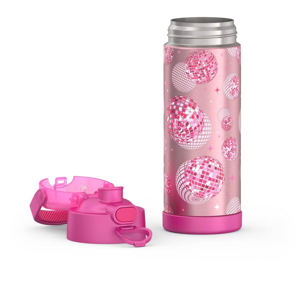 Thermos 16oz Stainless Steel FUNtainer Water Bottle with Bail Handle - Image 36