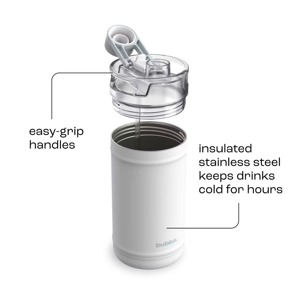 Bubba 64 fl oz Stainless Steel Jug with Multi Function Keg Lid + Top Handle Water Bottle - Image 14