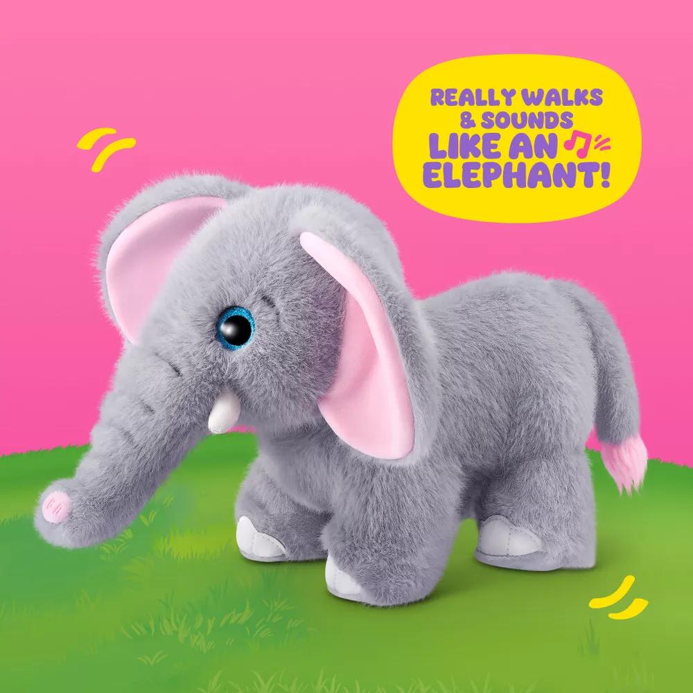 Pets Alive Mama Elephant & Baby Surprise - Image 4